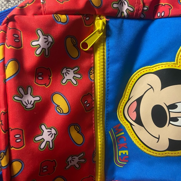 Mickey Mouse Backpack Small Children’s - Picture 7 of 7